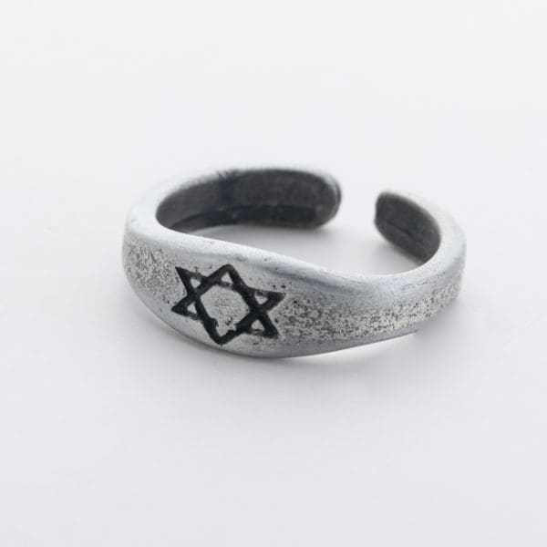 Star of David ring