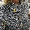 Yellow Ribbon Pin Captives in Gaza