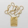 AM ISRAEL CHAY Pendant