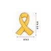 Yellow Ribbon Pin Captives in Gaza